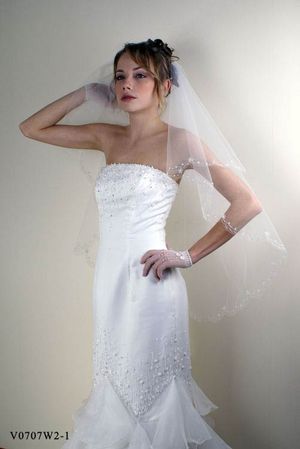 Wedding veil V0707W2-1